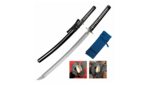 Cold Steel 88BCK Chisa Katana kratší meč/katana 62,2 cm, drevo, koža, kov, drevené puzdro