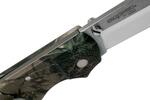 Cold Steel 23JE Double Safe Hunter Camouflage lovecký kapesní nůž 8,9 cm, maskovací, GFN