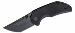 CIVIVI C20028C-1 Thug 2 zsebkés 6,8 cm, Black Stonewash, fekete, G10