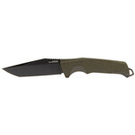 SOG-17-12-03-57 TRIDENT FX OD GREEN taktikai kés 10,7 cm, zöld, GRN, hüvely