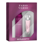 BI-ES FABIO VERSO ENTUSIASMO EDP 50 ML+DEZODORÁNS 150 ML