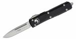 Microtech 121-10 Ultratech Standard automatický nůž 8,8 cm, Stonewash, černá, hliník 