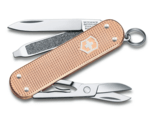 Victorinox 0.6221.202G Classic Colors Alox Fresh Peach multifunkční nůž 58 mm, oranžová, 5 funkcí