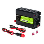 INVGC1224M300DUO Green Cell automobilový měnič napětí DUO 12V/24V 300/600W 