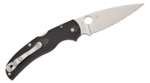 C244SBK Spyderco Native Chief Black Lightweight Reveal 13