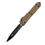 122-1FRGTTAS Microtech Ultratech D/E Standard Tan Frag Tact SIG Series