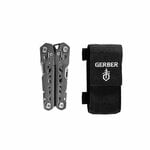 Gerber G1343 Truss Multi Tool multifunkciós szerszám - fogó, acél, szürke, 17 szerszám, nylon tok