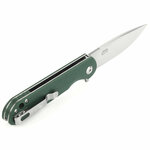 Ganzo Knife Firebird FH41S-GB sokoldalú zsebkés 7,5 cm, zöld, G10