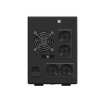Green Cell UPSLP1400 záložný zdroj UPS 2000VA 1400W PowerProof s LCD displejom