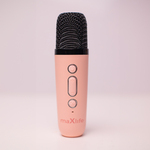 Maxlife Bluetooth karaoke reproduktor MXKS-100 pink růžová (OEM0200496)
