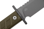 ZT-0006 Zero Tolerance FIXED BLADE G10 OLV/3V BB