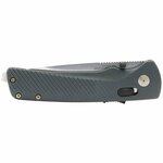 SOG-11-18-11-41 FLASH AT - URBAN GRAY + SATIN kapesní nůž 8,6 cm, šedá, GRN