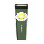 E5 GREEN KLARUS Magnetický Flashlight, EDC Tool Light E5