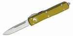 Microtech 121-10OD Ultratech Standard OD Green automatický nôž 8,8 cm, Stonewash, zelená, hliník