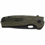 FOX Knife FX-604 OD Vox Core kapesní všestranný nůž 8 cm, zeleno-černá, FRN