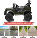 154 JiaJia Cars Toyota Army Green 12V4AH