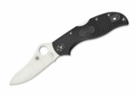 Spyderco C90PBK2 Stretch 2 Könnyű zsebkés 8,7 cm, fekete, FRN