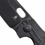  Kizer V5488C5C01c(XL) Sheepdog Black velký kapesní nůž 10 cm, Black Stonewash, černá, Micarta