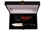 KODIAK-10M.D Muela 100mm full tang Special RWL34 steel, Black micarta, gift presentation box include