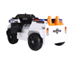 9 JiaJia Cars Police auto White 12V4AH