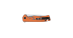 Oknife Mettle (Orange) kapesní nůž 8 cm, oranžová, G10