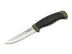 Magnum 02RY103 Falun Green univerzális kültéri kés 10 cm, fekete-zöld, műanyag/gumi, műanyag hüvely