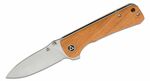 QSP Knife QS131-O1 Hawk kapesní nůž 8,2 cm, dřevo Mkuruti