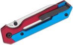 Kizer Ki3632A1 Hyper jubilejní kapesní nůž 7,6 cm, Stonewash, červená, modrá, hliník