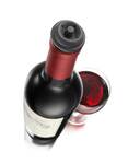 0886360 Vacu Vin 6-dielna súprava zátok na vákuové uzatvorenie vína šedá