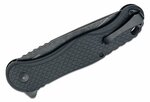 CRKT CR-2267 Taco Viper® kapesní nůž s asistencí 10,7 cm, Black Stonewash, černá, GRN