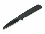 CRKT CR-3802K LCK + BLACKOUT kapesní nůž s asistencí 8,2 cm, celočerná, FRN