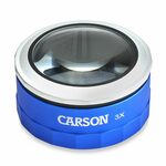 Carson MT-33 MagniTouch dotyková lupa 3x, LED osvetlenie, batérie, puzdro