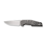 We Knife WE23001-1 OAO kapesní nůž 8,6 cm, Satin, šedá, titan, hliník a uhlíkové vlákno