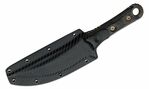 Microtech 200-1DLCCFS SBK taktikai kés 13 cm, fekete, full-tang, szénszálas, kydex hüvely