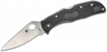 Spyderco C243PBK Endela Lighweight Black vreckový nôž 8,7cm, čierna, FRN