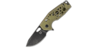 FOX Knives FX-526 ALG Suru Alluminium Green kapesní nůž 6 cm, černá, zelená, hliník