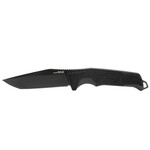 SOG-17-12-01-57 TRIDENT FX BLACKOUT taktikai kés 10,7 cm, teljesen fekete, GRN, tok