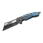 Herbertz 592012 jednoručný vreckový nôž 8cm, eloxovaný hliník, modro-čierna
