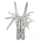 Ganzo Multi Tool G301 multifunkciós szerszám - fogó, krómozott felület, 26 funkció