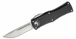 Microtech 703-11 Hera Combo automatický nôž 7,9 cm, Stonewash, čierna, hliník 