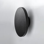 Modee LED čierna okrúhla nástenná lampa 6W 800lm neutrálna biela (ML-LWL0014)