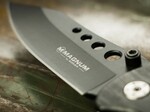 Magnum 01MB856 USN Seals záchranářský nůž 8 cm, černá, hliník