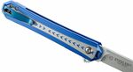 CRKT CR-6710 Stickler™ Blue kapesní nůž 8,6 cm, modrá, stříbrná, hliník