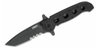 CRKT CR-M16-14SFG M16® - 14SFG Special Forces taktický zatvárací nôž 9,8 cm, G10, čierna farba