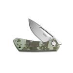 Kubey KU331I Thalia Camo vreckový nôž 8,3 cm, maskáčová, G10, spona