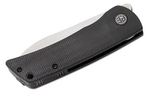 PFE05SDMS Petrified Fish PFE05S
Flavorist Satin K110 Black Micarta