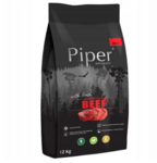 PIPER 25102120 DRY FOR DOG  krmivo pre dospelé psy - hovädzie mäso 12 kg