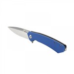 Ganzo Skimen-BL vreckový nôž 8,5 cm, modrá, G10, 