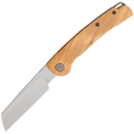 PFE04WO Petrified Fish PFE04
Scholar Satin 154CM Olive wood