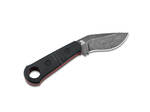 Böker Plus 02BO089 MAKRI praktický nôž 7,1 cm, čierna, červená, G10, puzdro Kydex